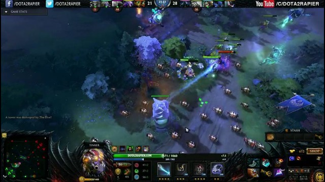 SumaiL Dota 2 [Tinker] 16k COMEBACK, NEVER Force ME