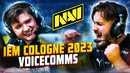 NAVI vs MOUZ, OG – CSGO Voicecomms at IEM Cologne 2023