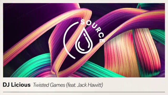 DJ Licious – Twisted Games (feat. Jack Hawitt)