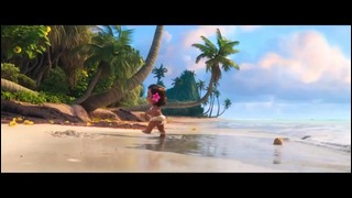Моана – Official International Trailer #1