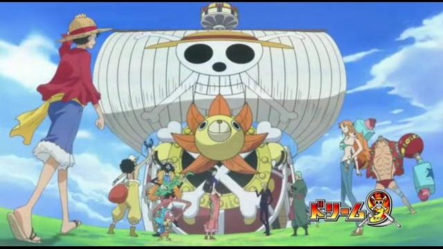 One Piece / Ван-Пис 603 (Shachiburi)