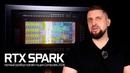 RTX Spark – процессор будущего от Nvidia. Intel и AMD конец? Полный разбор презентации Computex 2026