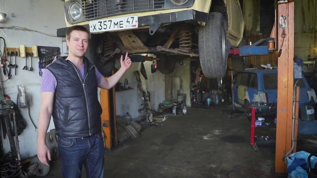 Iling show. Построили Дрифт-НИВУ за 1,000 рублей