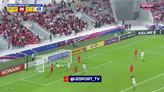 Индонезия – Узбекистан | Кубок Азии U23 | 1/2 Финала | 1-й гол