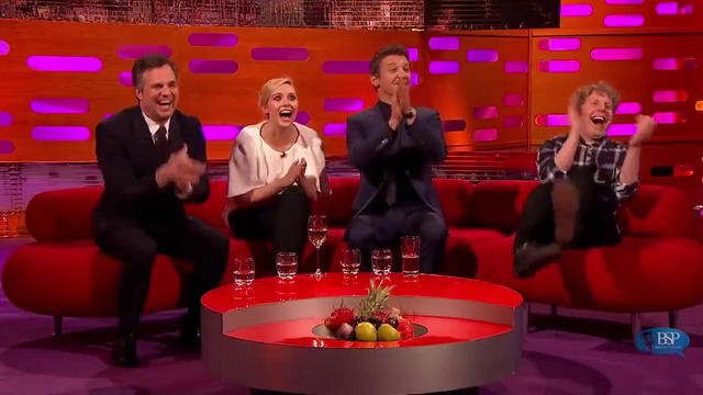 Марк руффало, элизабет олсен, джош уиддикомб [s17e03] шоу грэма нортона