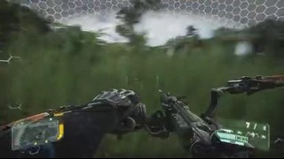 Crysis 3 – Геймплейное видео, уровень «Fields»