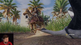 Олег Брейн:ПРОКЛЯТИЕ ФАРАОНОВ (DLC) – Assassin’s Creed Origins – #1