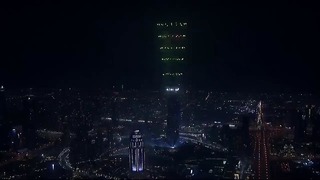 Dubai New Year’s Fireworks 2015 HD 1080p