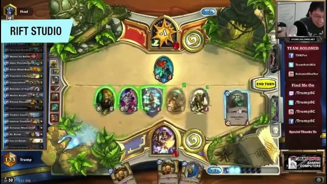 Funny and Lucky Hearthstone plays – Episode #160
