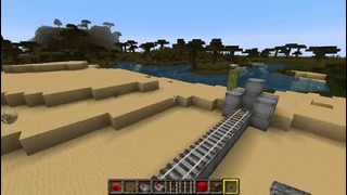 Прыгающая вагонетка в Minecraft 1.8