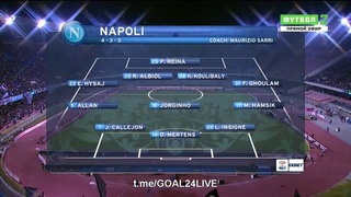 Наполи 0:0 Интер | Итальянская Серия А 2017/18 | 9-й тур | Обзор матча