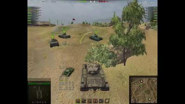 World of Tank – Командный бой с голосом ч9
