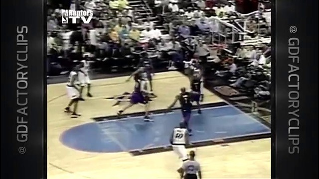 Throwback: 2001 Playoffs. Allen Iverson vs Vince Carter Duel Highlights (Game2)