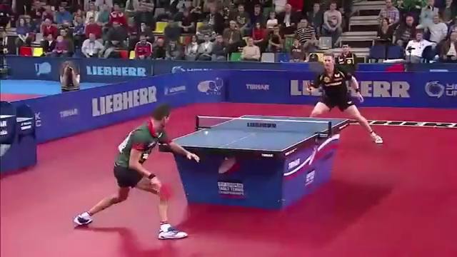 2015 ITTF European Championships Best of Day 9