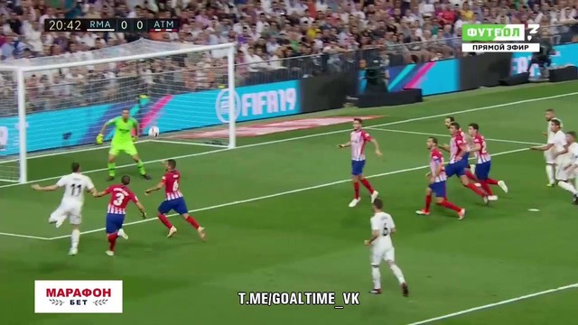(HD) Реал Мадрид – Атлетико | Испанская Ла Лига 2018/19 | 7-й тур