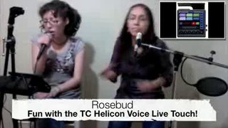 Fun with Rosebud Autotune and the TC Helicon Voice Live Touch
