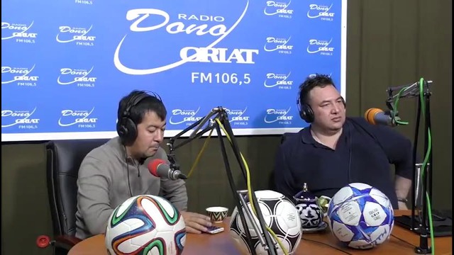 "Футбол Плюс" дастури (06.11.2017)