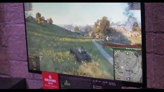 HD Редшир World of Tanks GamesCom 2017