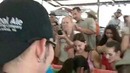 Соревнование по поеданию арбуза:)