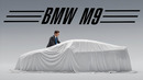 BMW M9. Неужели немцы выпустят суперкар