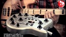 Гитарный басовый процессор BEHRINGER BASS V-AMP