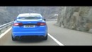 Рычание зверя – Дрифт Jaguar XFR-S на горных серпантинах