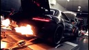 Twin-Turbo Mercedes AMG SLS – Amazing Dyno FIREBALL