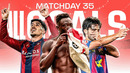 TODOS LOS GOLES de la JORNADA 35 de LALIGA EA SPORTS 2025/26