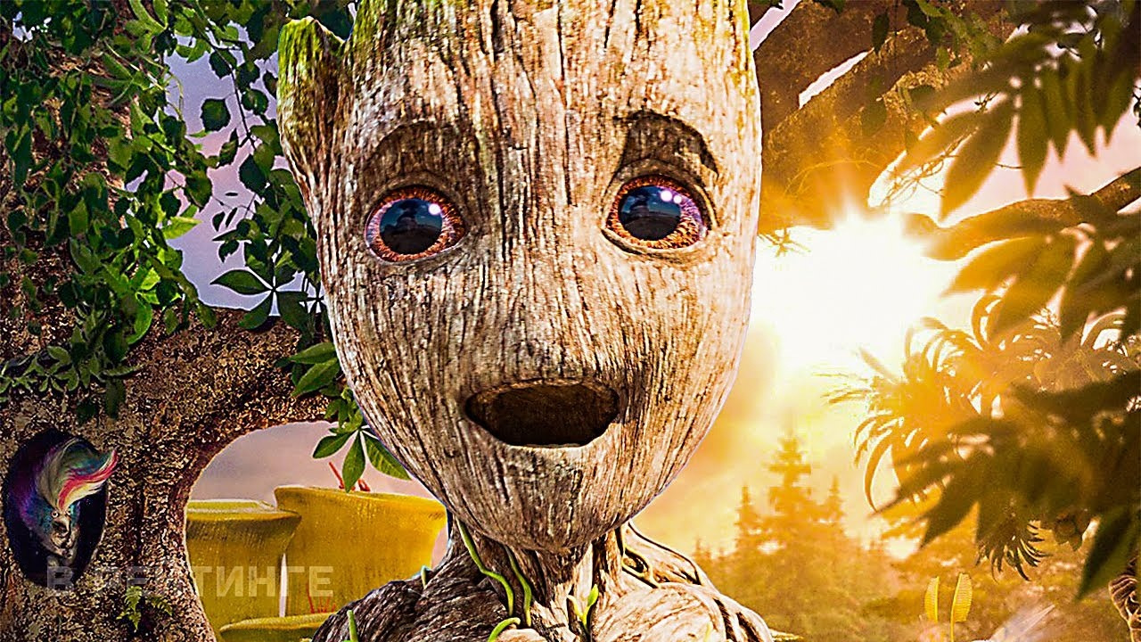 Я есть Грут Русский трейлер (Полный дубляж, 1-й сезон) Сериал 2022 ...