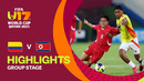 Колумбия – Северная Корея | Чемпионат Мира U17 2025 Qatar | 3-й тур | Обзор матча