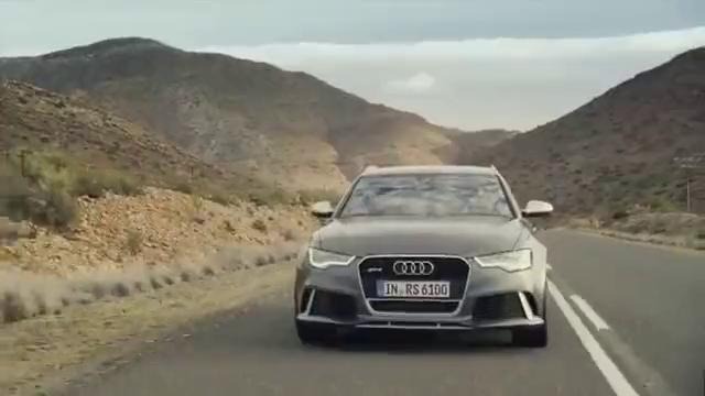 Охрипший – Промо-ролик «заряженного» универсала Audi RS6 Avant