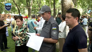 В Янгихаётском районе проведен выездной приём граждан