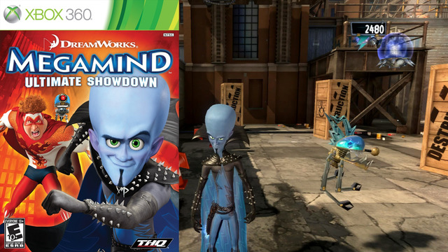 Megamind: Ultimate Showdown – Совместное прохождение (Xbox 360)