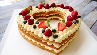 Торт «Сердце» ️ для всех влюбленных