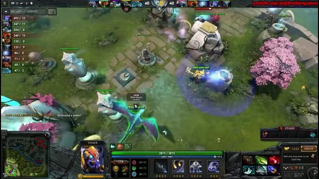Miracle- 8240mmr top 1 mmr plays tinker vol 7 – ranked match gameplay – youtube