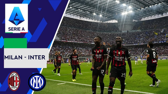 Милан – Интер | Серия А 2022/23 | 5-й тур | Обзор матча