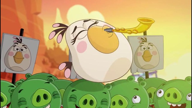 Angry Birds Toons 2 сезон 26 серия «Epic Sax-Off»