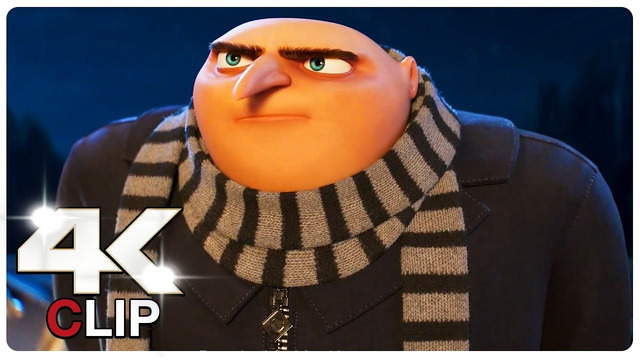 Opening Scene| DESPICABLE ME 4 (NEW 2024) Movie CLIP 4K