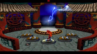 Прохождение PS1: Crash Bandicoot Warped – 3 серия (3 комната)