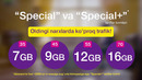 «Special» tariflar tizimida navbatdagi yoqimli o‘zgarishlar