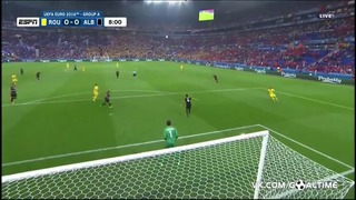 Румыния – Албания | Чемпионат Европы 2016 | Групповой турнир | Обзор матча
