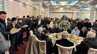 UZBEKISTAN! Morning WEDDING Pilaf for MANY Guests. Uzbek WEDDING. Uzbek Cuisine