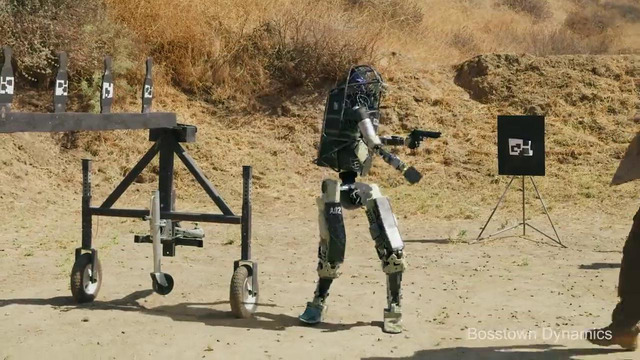 New Robot Makes Soldiers Obsolete (Corridor Digital)