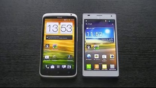 Давайте сравним HTC One X и LG Optimus 4x HD