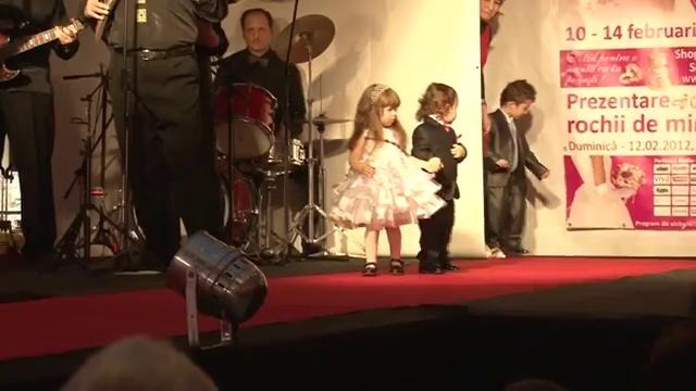 Kid Falling From The Stage 2012