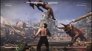 MKXL Liu Kang Dualist Highlights Part 4