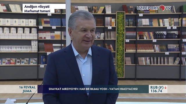 Shavkat Mirziyoyev: Har bir bilimli yosh – vatan himoyachisi