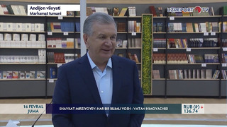 Shavkat Mirziyoyev: Har bir bilimli yosh – vatan himoyachisi