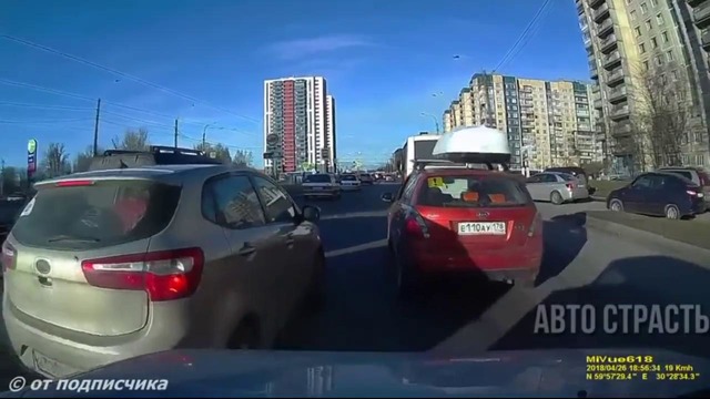896. АвтоСтрасть – Подборка аварий и дтп. № 896. Апрель. 2018г