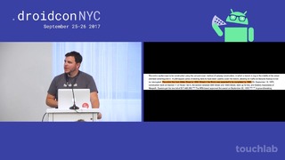Droidcon NYC 2017 – The Art of Changing Large Software Systems in Place